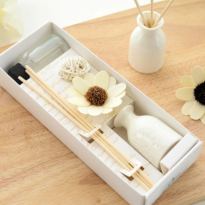 Flameless Reed Diffuser — Long-Lasting Home Fragrance